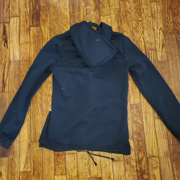 Black, Batman, zip up hoodie. (M) - Picture 4 of 5